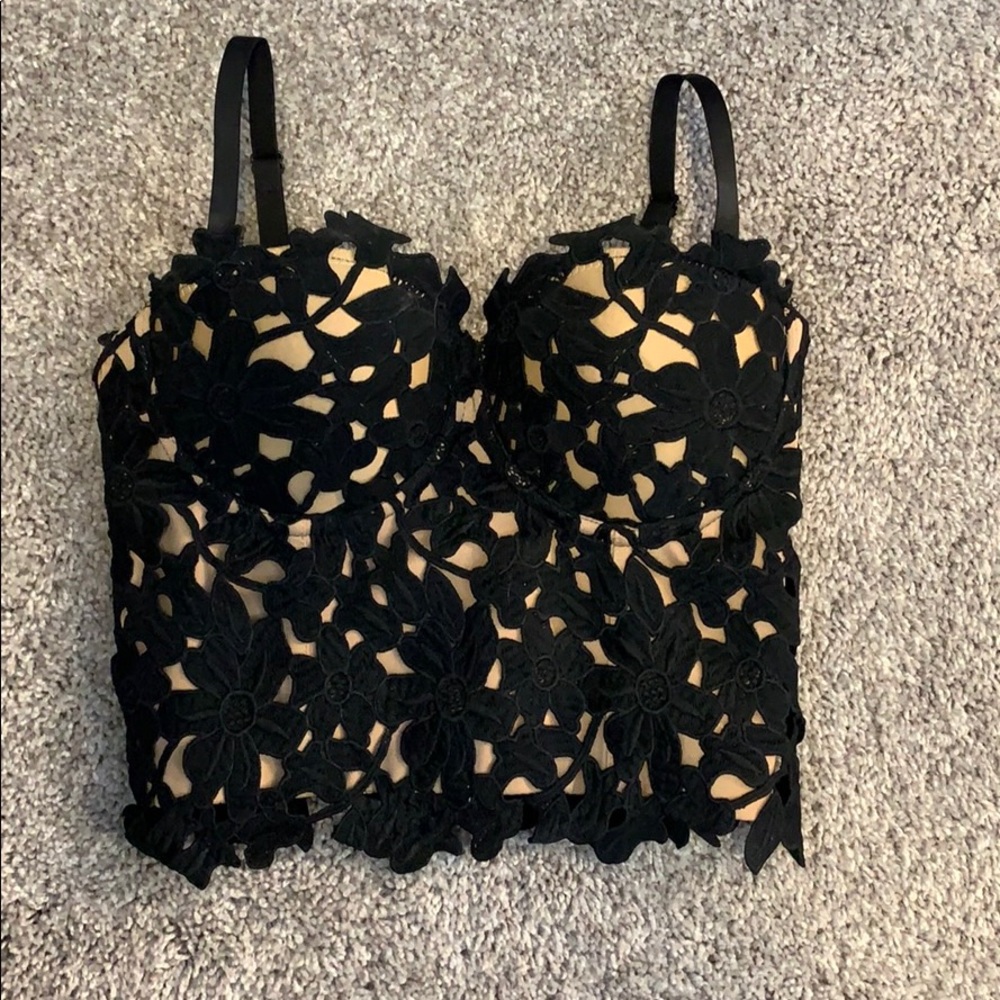 Corset top